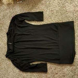 Small black dolman sweater